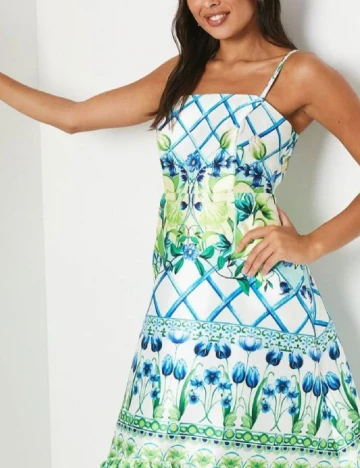 Rochie medie Coast, alb