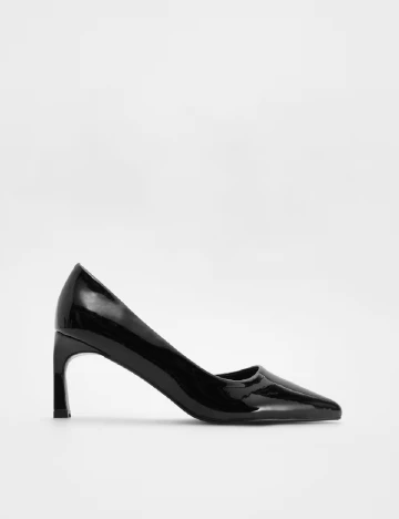 Pantofi Reserved, negru Negru