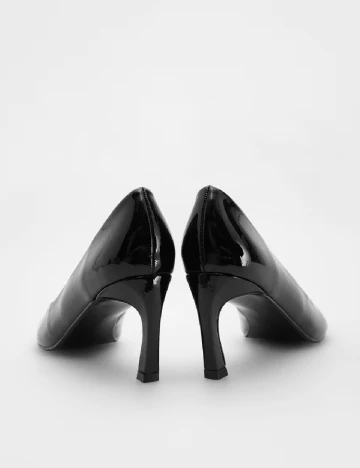 Pantofi Reserved, negru Negru