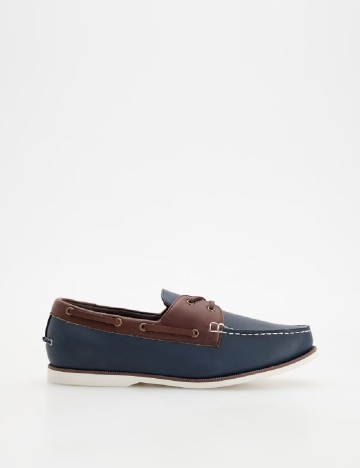 Mocasini Reserved, bleumarin