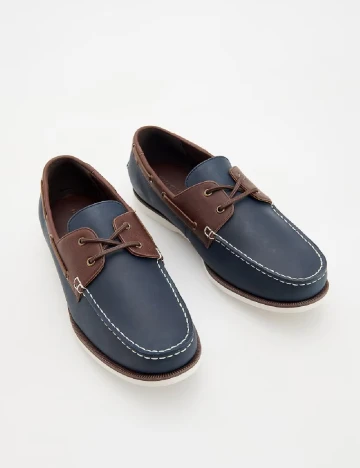 Mocasini Reserved, bleumarin