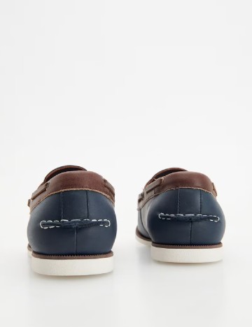Mocasini Reserved, bleumarin