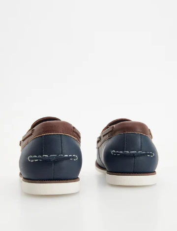 Mocasini Reserved, bleumarin