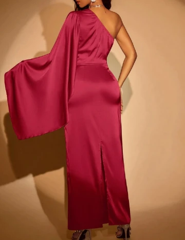 Rochie lunga SHEIN, rosu Rosu