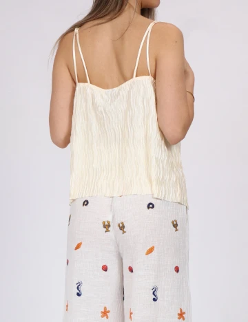 Maiou Vero Moda, crem Crem