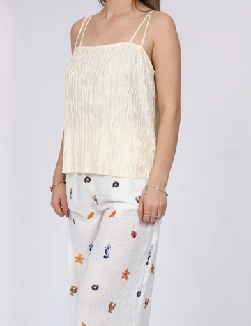 Maiou Vero Moda, crem Crem