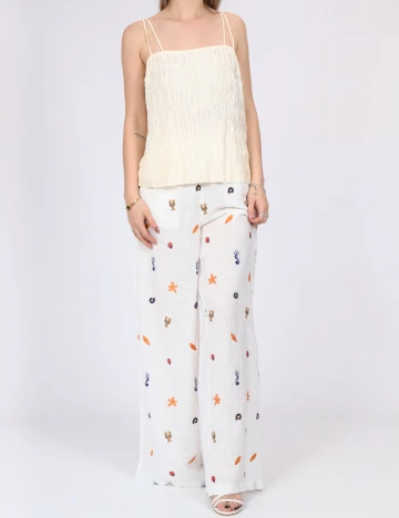 Maiou Vero Moda, crem Crem