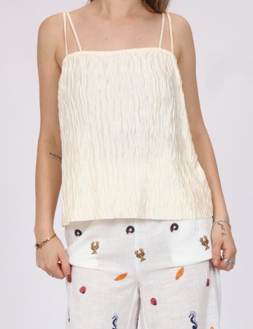 
						Maiou Vero Moda, crem
