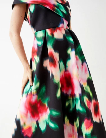 Rochie medie Coast, mix culori
