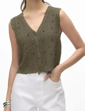 Vesta Vero Moda, verde