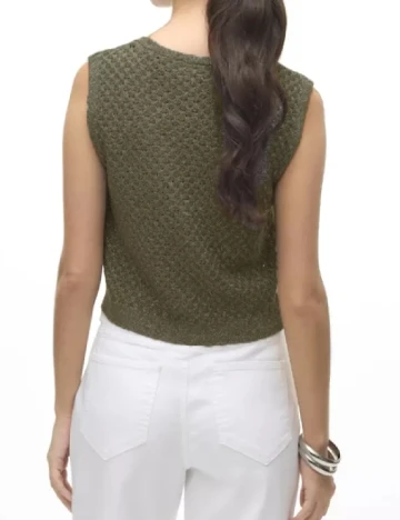 Vesta Vero Moda, verde