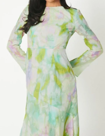 Rochie medie Coast, mix culori