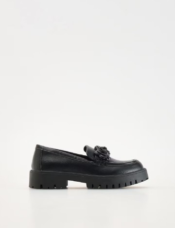 Mocasini Reserved, negru