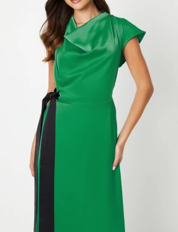 Rochie medie Coast, verde