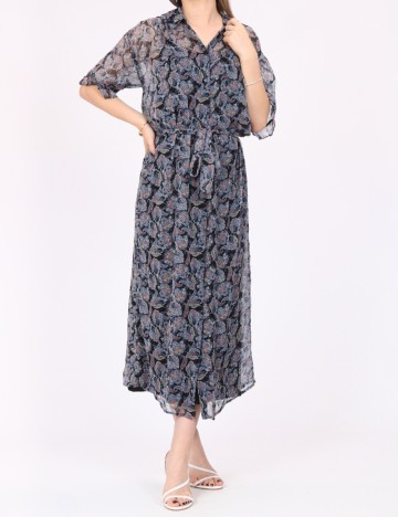 Rochie medie Vero Moda, albastru