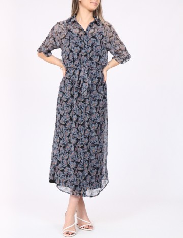 Rochie medie Vero Moda, albastru