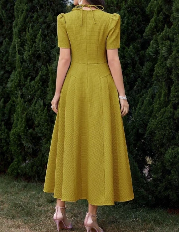 Rochie lunga SHEIN, verde