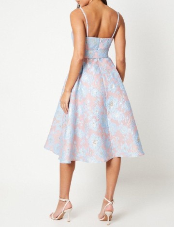 Rochie medie Coast, roz