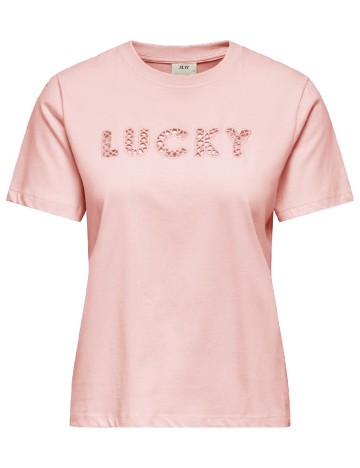 
						Tricou Jacqueline de Yong, roz