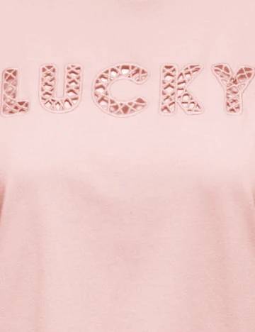 Tricou Jacqueline de Yong, roz