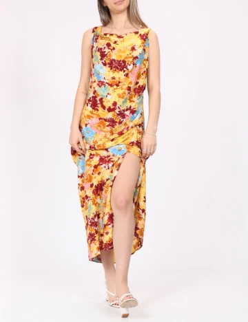 Rochie medie Vero Moda, mix culori