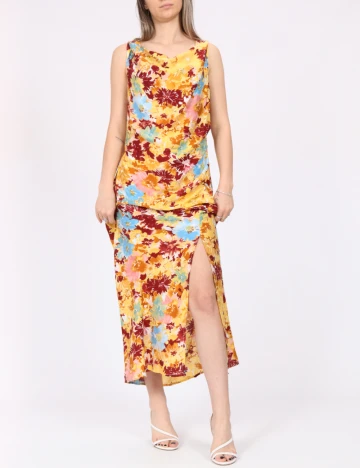 Rochie medie Vero Moda, mix culori
