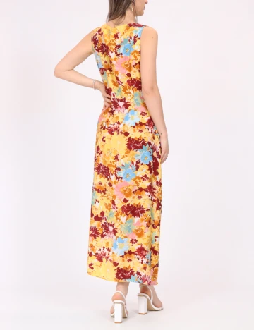 Rochie medie Vero Moda, mix culori