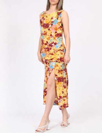 Rochie medie Vero Moda, mix culori