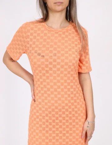 Rochie lunga Vero Moda, portocaliu Portocaliu