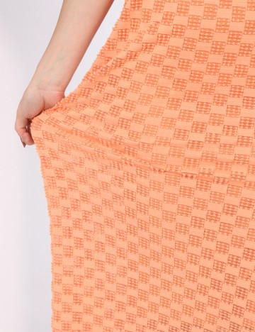 Rochie lunga Vero Moda, portocaliu