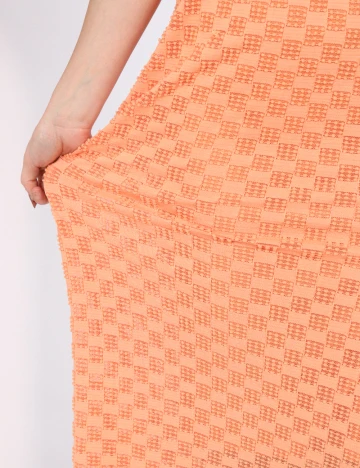 Rochie lunga Vero Moda, portocaliu Portocaliu