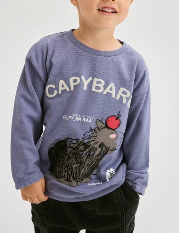 Bluza Reserved, mov Mov