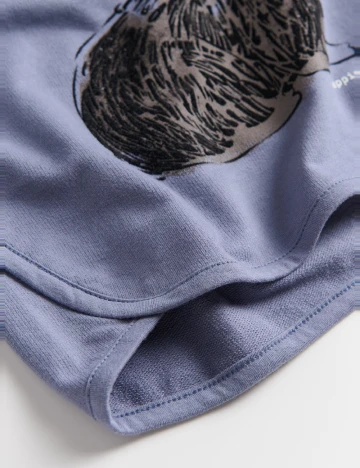 Bluza Reserved, mov Mov