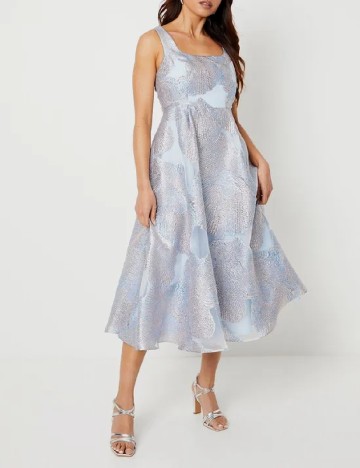 
						Rochie medie Coast, albastru