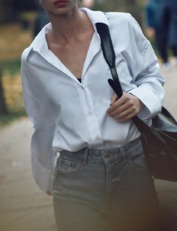 
						Camasa Zara, alb