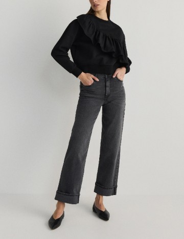 Bluza Reserved, negru