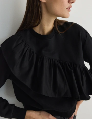 Bluza Reserved, negru