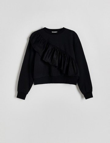 Bluza Reserved, negru