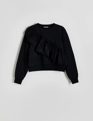 Bluza Reserved, negru