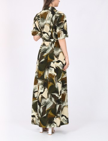 Rochie lunga Vero Moda, verde