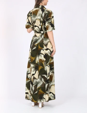Rochie lunga Vero Moda, verde