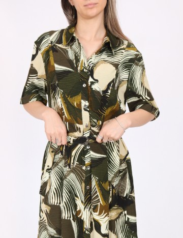 Rochie lunga Vero Moda, verde