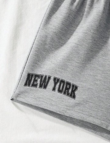 Compleu Shein Kids, gri