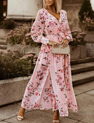 
						Rochie lunga SHEIN, roz