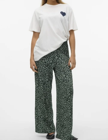 Pantaloni Vero Moda, verde