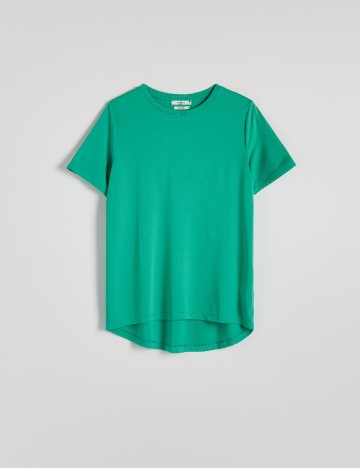 
						Tricou Reserved, verde