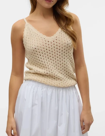 Maiou Vero Moda, crem Crem