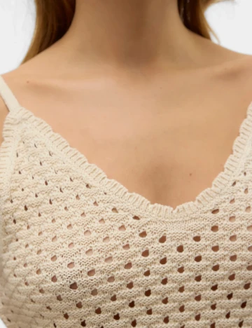 Maiou Vero Moda, crem Crem