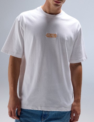 
						Tricou Reserved, alb