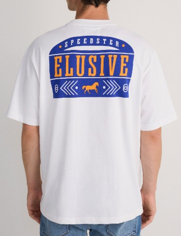 Tricou Reserved, alb